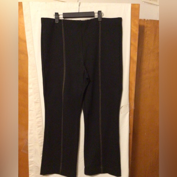 The Essential CROP FLARE BY ANTHROPOLOGIE Sz XL - Picture 2 of 8